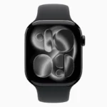 ساعت هوشمند اپل سری 11 مدل Aluminum Case سایز 42 میلی‌متر با نمایشگر OLED همیشه روشن، تراشه S10، پایش سلامت شامل فشار خون و کیفیت خواب، قابلیت تشخیص سقوط و تصادف، کنترل موسیقی و مکالمه بلوتوثی، سازگار با iPhone 11 به بعد و iOS 26 به بالا